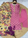 DC G68 Casual Wear Muslin Digital Printed Kurti With Bottom Dupatta Wholesale Shop In Surat